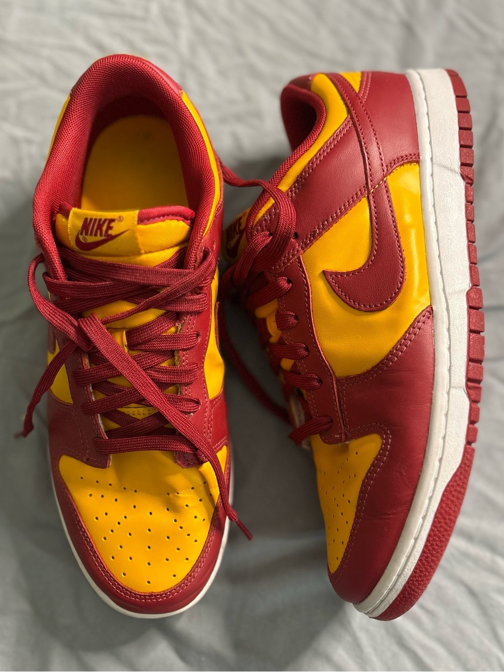 Nike Dunk Low Retro "Midas Gold"